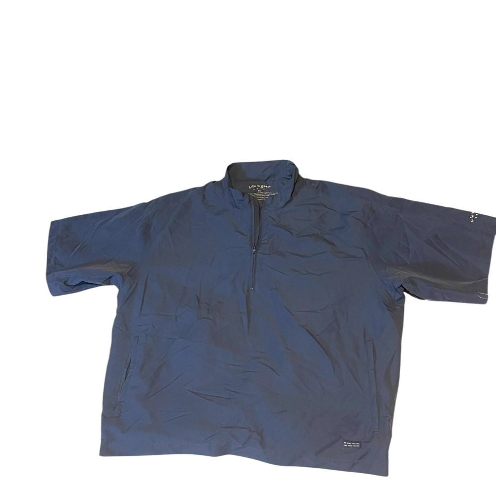 💙🌼💚NWOT LIFE IS GOOD GOLF WINDBREAKER SHIRT.